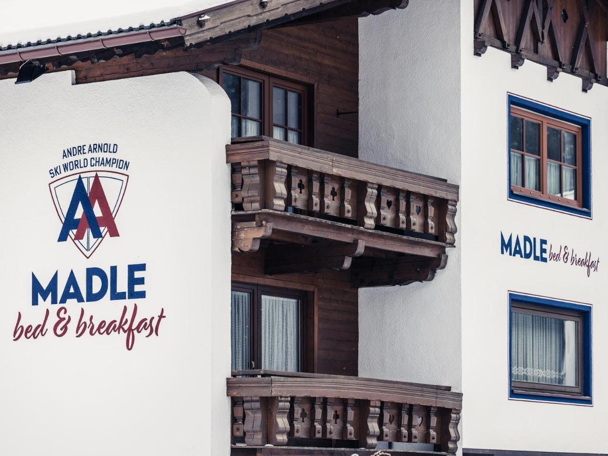 Madle - B&B Sölden Zewnętrze zdjęcie