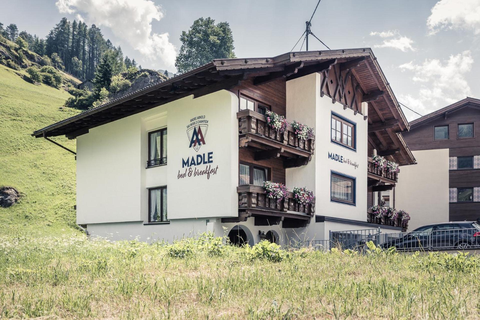 Madle - B&B Sölden Zewnętrze zdjęcie